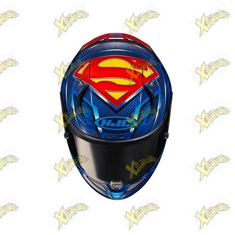Hjc Rpha 11 Superman Dc Comics Helmet