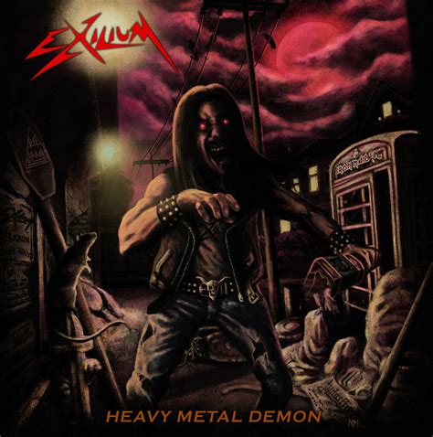 Heavy Metal Demon By Exilium Album Reviews Ratings Credits Song