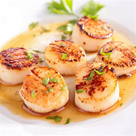 How To Make Broiled Scallops