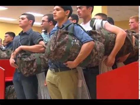 Spencer locke, jake sandvig, aeriél miranda and others. Marine Boot Camp RAW Footage - YouTube