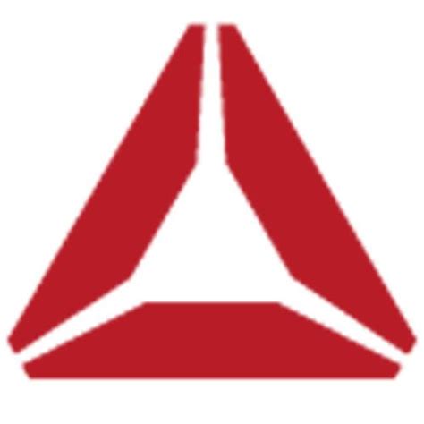 Illussion Red Triangle Logo Name