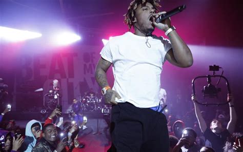 Who Was Juice Wrld Bandit Rapper Who Tragically Died Aged 21 London