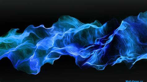 Free Download Blue Smoke Wallpaper Walldevil Best Desktop And Mobile
