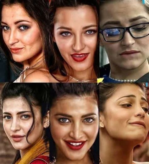 shruti haasan compared with porn star see these memes