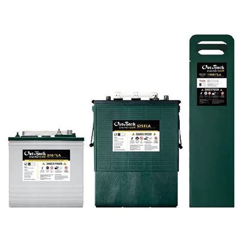 48v Energycell 525fla Flooded Lead Acid Battery