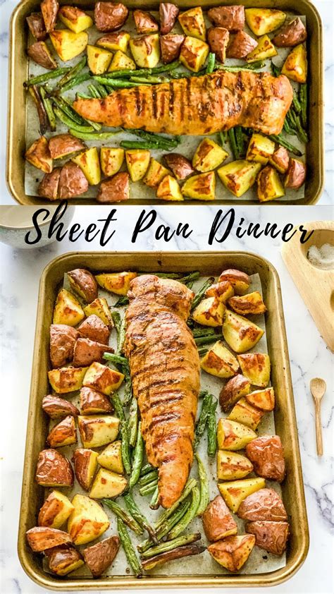 Sheet Pan Dinner Pork Tenderloin 101 Simple Recipe