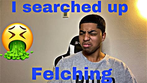 Live Reaction Felching YouTube