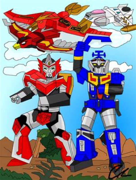 Zords Phoenix By Lavenderranger On Deviantart Power Rangers Movie