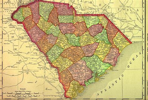 The Lost Counties Of South Carolina Random Connections