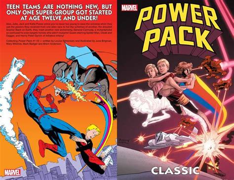Power Pack Classic V01 2009 Books Graphic Novels Comics