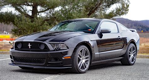 This Limited Edition 2013 Ford Mustang Boss 302 Laguna Seca Has Just 3