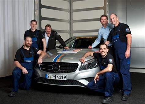 Maybe you would like to learn more about one of these? Mercedes Service Competition Allows Techs To Shine - BenzInsider.com - A Mercedes-Benz Fan Blog