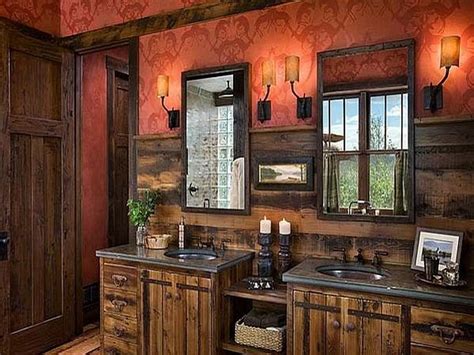 13 rustic cabin bathroom design. Rustic Bathroom Vanities for Unique Look - Yonehome.blogspot.com