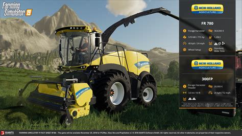 Farming Simulator 19 Fact Sheets 18 19 And 20 Scholarly Gamers