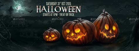 Halloween Facebook Cover By Hyov Graphicriver