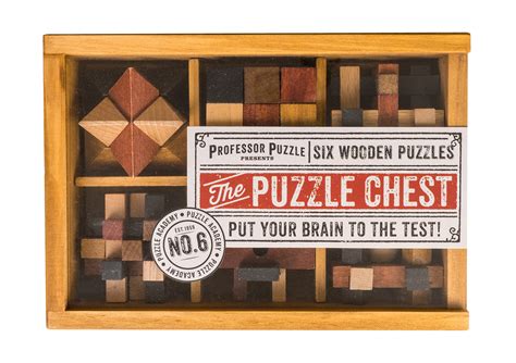 Professor Puzzle Puzzle Chest