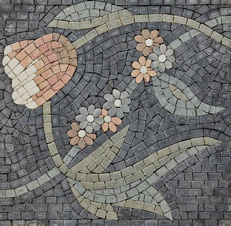 Mosaic Patterns Dragonflies Birds And Butterflies Mozaico