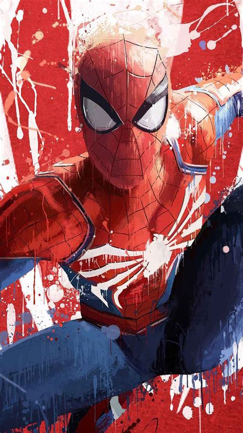 Spider Man Fan Artwork 4k Ultra Hd Mobile Wallpaper