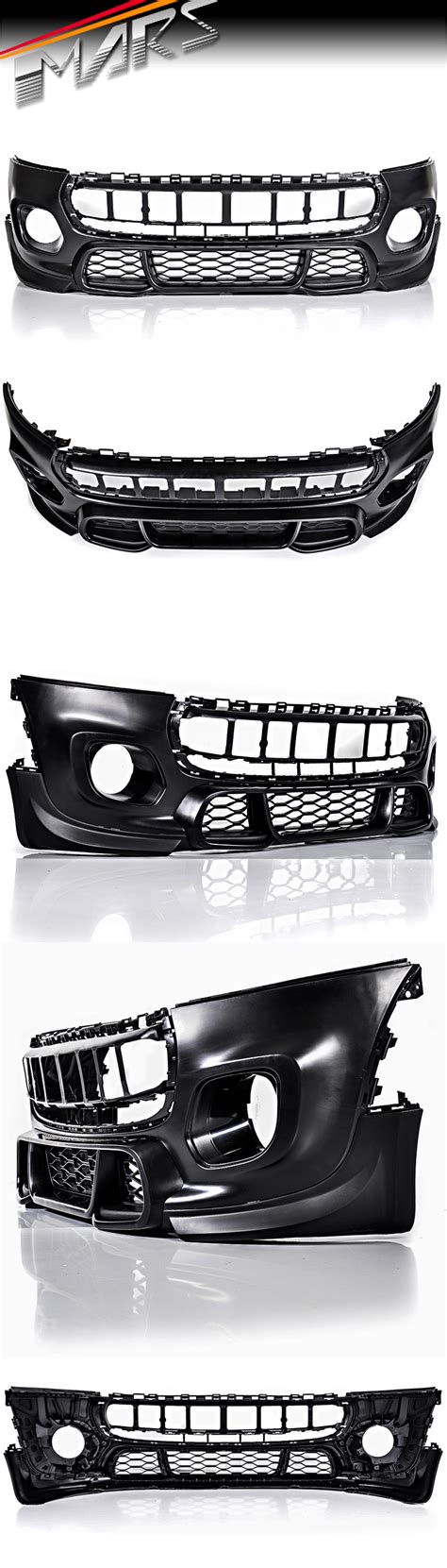 Jcw Style Front Bumper Bar With Grille For Mini Cooper F56 F55 Hatch