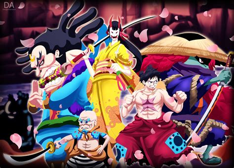 Anime One Piece Hd Wallpaper By Diegodamorin