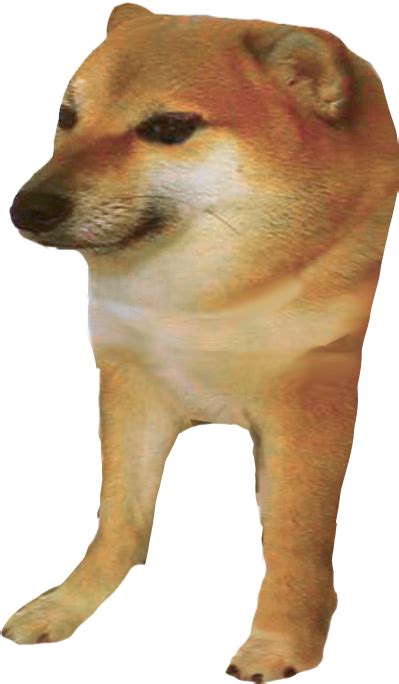Cursed Baby Cheems Dogelore