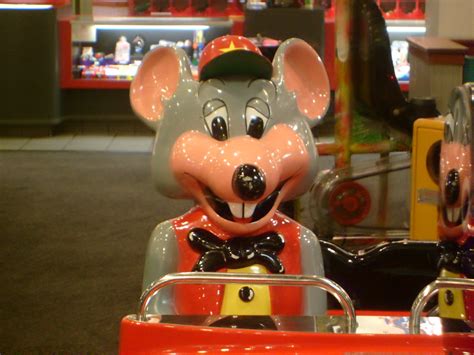 Keep Rollin Chuck E Cheese Picture Ride You Put A Toke Flickr