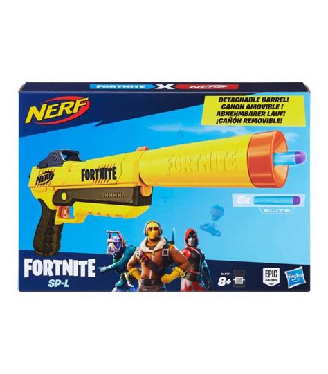 Pistola Nerf Fortnite Sp L Juguetes Panre