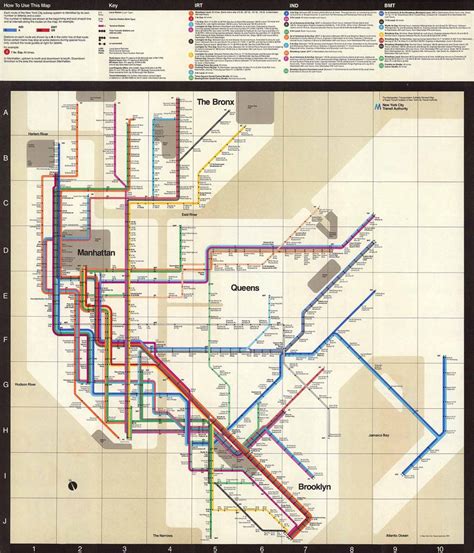 The Secret History Of The Great Subway Map Debate Of 1978 Revealed Gothamist