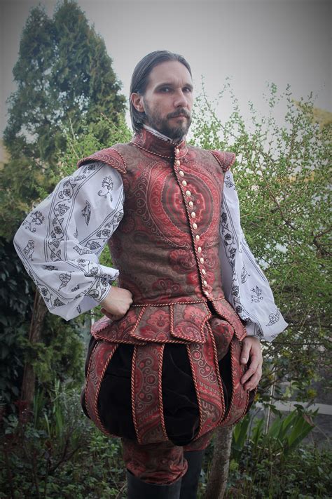Мужские костюмы 16 века 85 фото