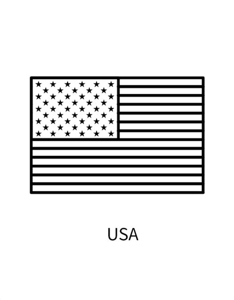 239 Countries National Flag Coloring Pages For Kids Etsy