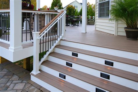 Bring your exterior projects to life with azek and timbertech. Owings Azek deck - Picture 1389 | Decks.com
