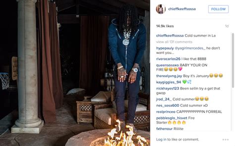 Chief Keef Has Photo Shoot In A Onesie Welcome To
