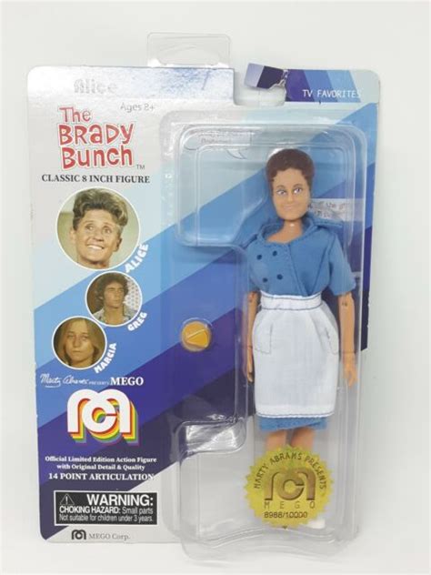 New Mego Tv Favorites The Brady Bunch Alice 8 Action Figure