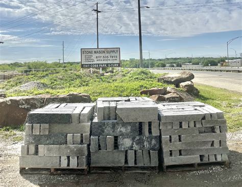 Chopped Stone Stone Mason Supply Fort Worth Texas