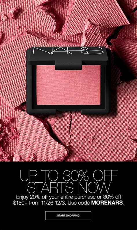 nars cosmetics canada give and take 2019 black friday sale save 20 30 off canadian deals