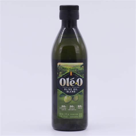 OLE-O Olive Oil Blend 500mL - HICAPS Mktg. Corp.