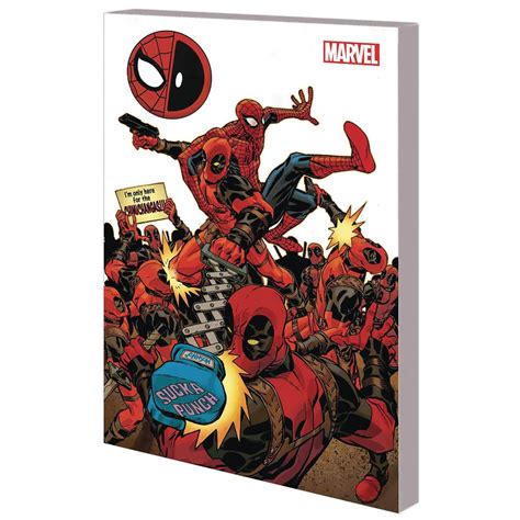 Marvel Comics Spider Man Deadpool Trade Paperback Vol 06 Wlmd Graphic