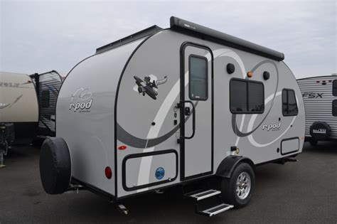 Browse a huge selection of rpod trailer cars that appeared on auctions. 2019 R-Pod 180 Travel Trailer by Forest River On Sale ...