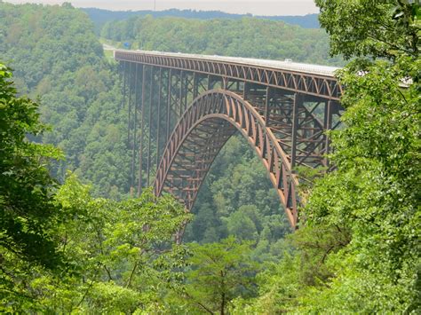 Our Nature The New River Gorge Bridge In Fayetteville West Virginia