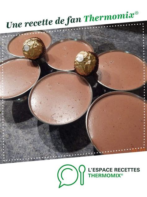 Crème aux Ferrero Recette