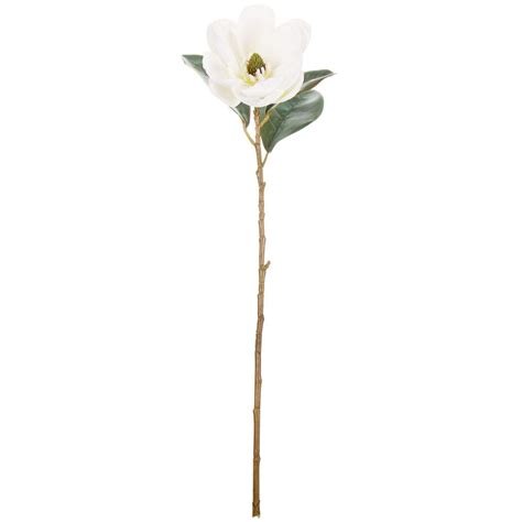 She spotted this wreath on etsy for just under $100! Cream True Touch Magnolia Stem | Hobby Lobby | 394502
