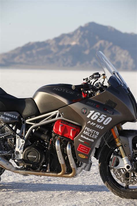 Images, videos and audio are available under their respective licenses. Motus Sets Two Land Speed Records at Bonneville - Asphalt ...