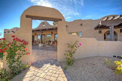 Phoenix Real Estate Photography Carefree Luxury Home Real Estate