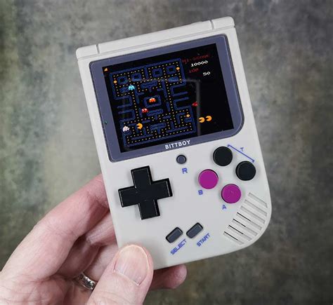 Bittboy Game Boy And Nes Handheld Game Console Review The Gadgeteer