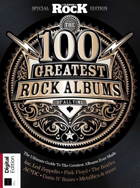 Download Classic Rock The 100 Greatest Rock Albums Of All Time 3ed