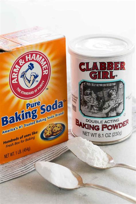 How To Make Baking Powder With Baking Soda