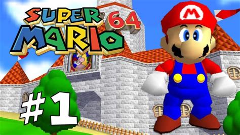 Super Mario 64 Part 1 Bonking The Bob Omb Youtube