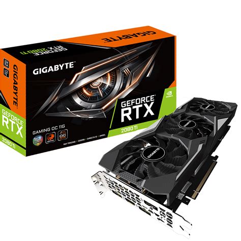 Geforce Rtx™ 2080 Ti Gaming Oc 11g Specification Graphics Card