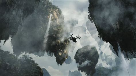 Floating Mountainsislands On Pandora From Avatar Desktop Wallpaper