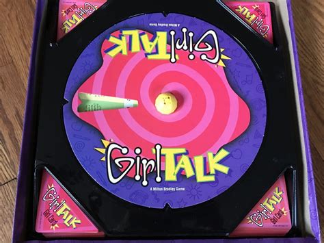 Girl Talk Truth Or Dare By Milton Bradley Board Game 1995 Complete